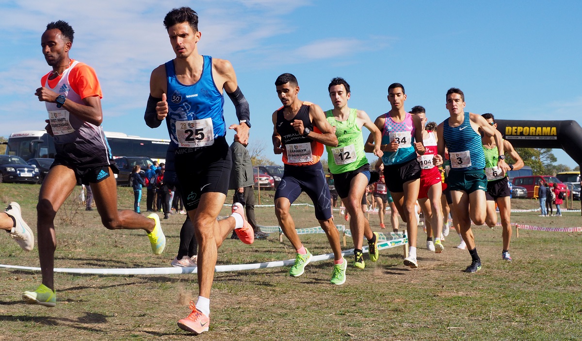 El oro Nacional de Cross, objeto de deseo en Valonsadero