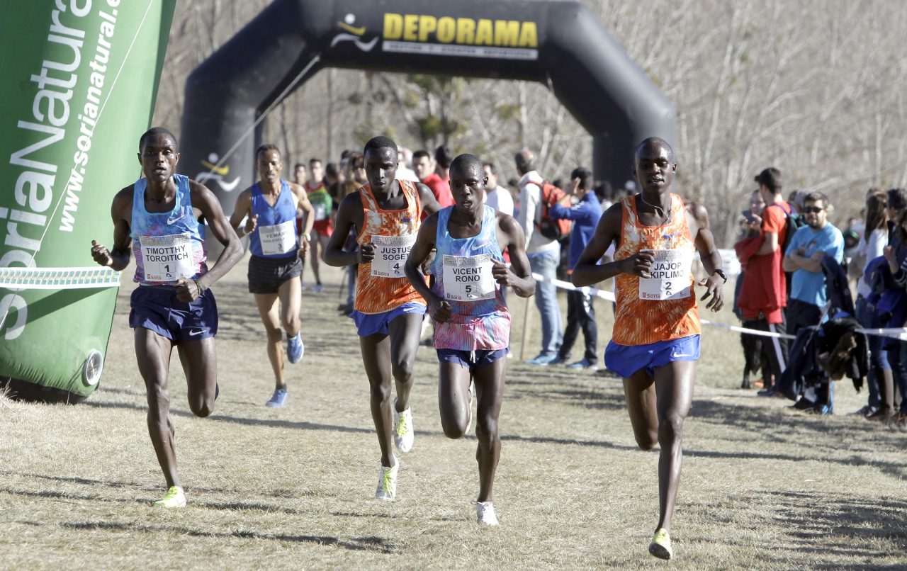 El Campo a través de Soria celebra su XXV aniversario en categoría IAAF